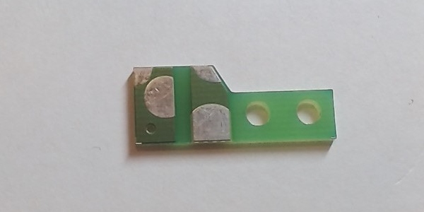 PCB / CONTACT SPRING BOARD / 2-POSITION / PREMIER F-7 ABA