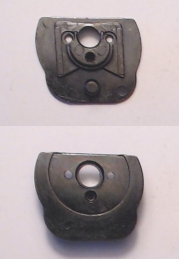 MOTOR MOUNT / VERTICAL / DIE-CAST / RAILKING GG-1