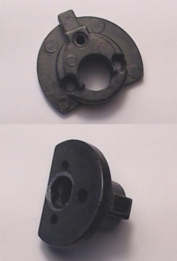 MOTOR MOUNT / DIESEL / 31.9mm W x 28.1mm L x 17.1mm H / PREMIER 2-AXLE TRUCKS