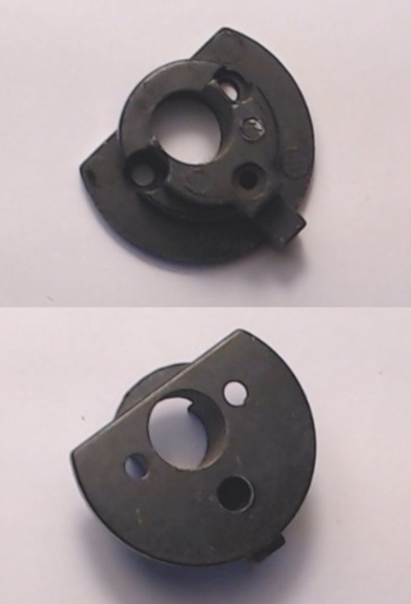 MOTOR MOUNT / DIESEL / 31.85mm W x 28.2mm L x 17mm H / 6-WHEEL TRUCKS