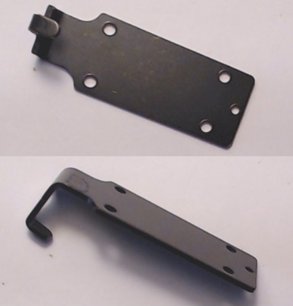 GEAR BOX COVER / METAL / STEAM / W/HOOK / PREMIER YELLOWSTONE 2-8-8-4 / PREMIER TRIPLEX 2-8-8-8-2