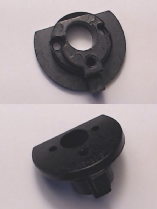 MOTOR MOUNT / DIESEL / 32.05mm W x 28.3mm L x 16.8mm H / 6-WHEEL TRUCK / USE BI0000009