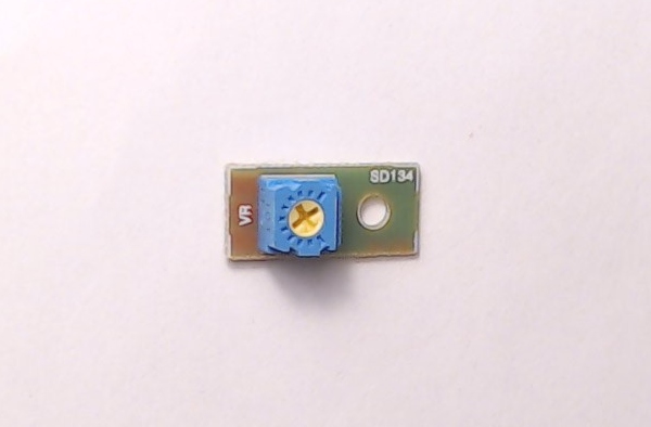 POTENTIOMETER / 10K OHMS / PCB MOUNTED (REQUIRES ID0000071) / PS2 AND 3 / VOLUME AND SMOKE CONTROL / LOCOSOUND VOLUME