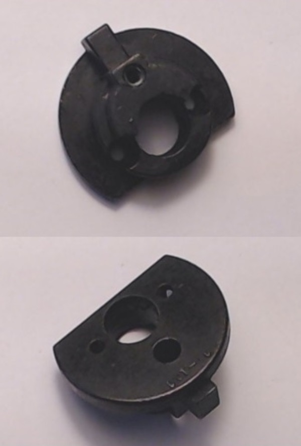 MOTOR MOUNT / DIESEL / 31.9mm W x 28.1mm L x 17mm H / PREMIER 6-WHEEL TRUCKS (E-8)