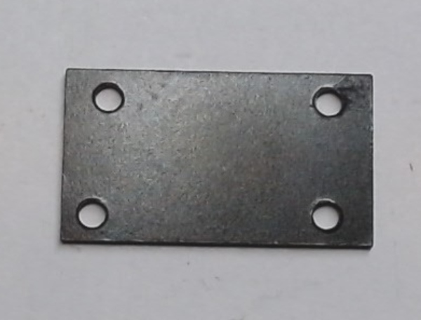 GEAR BOX COVER / METAL / 19.48mm W x 34.31mm L / PREMIER PRR DECAPOD 2-10-0