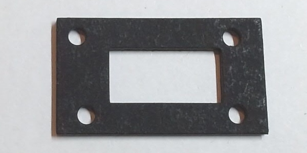 GASKET / GEAR BOX COVER / 19.3mm W x 34mm L / PREMIER PRR DECAPOD 2-10-4