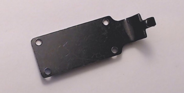 GEAR BOX COVER / METAL / FRONT W/HOOK / STEAM / 19.45mm W x 50.2mm L / PREMIER BIG BOY 4-8-8-4