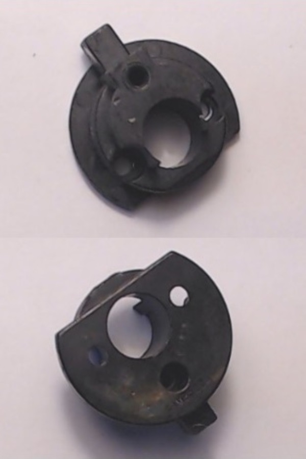 MOTOR MOUNT / DIESEL / 28mm W x 28mm L x 16mm H / RAILKING SD45, SD70ACE / PREMIER SD40-2