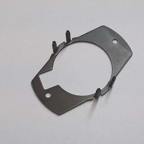 MOTOR COVER / REAR / STAMPED METAL / W/WIRE RETAINER TABS / RAILKING TRIPLEX 2-8-8-8-2