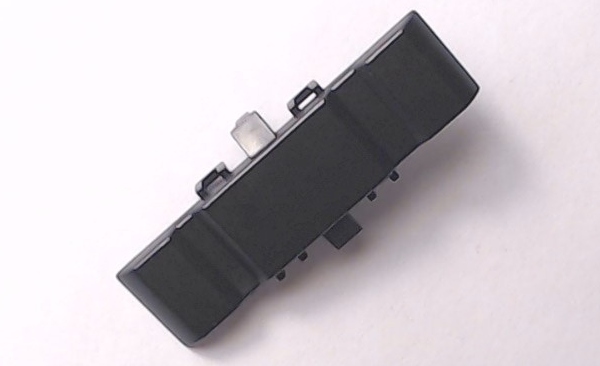 GEAR BOX COVER / BLACK / BOTTOM / HO SCALE GP-35