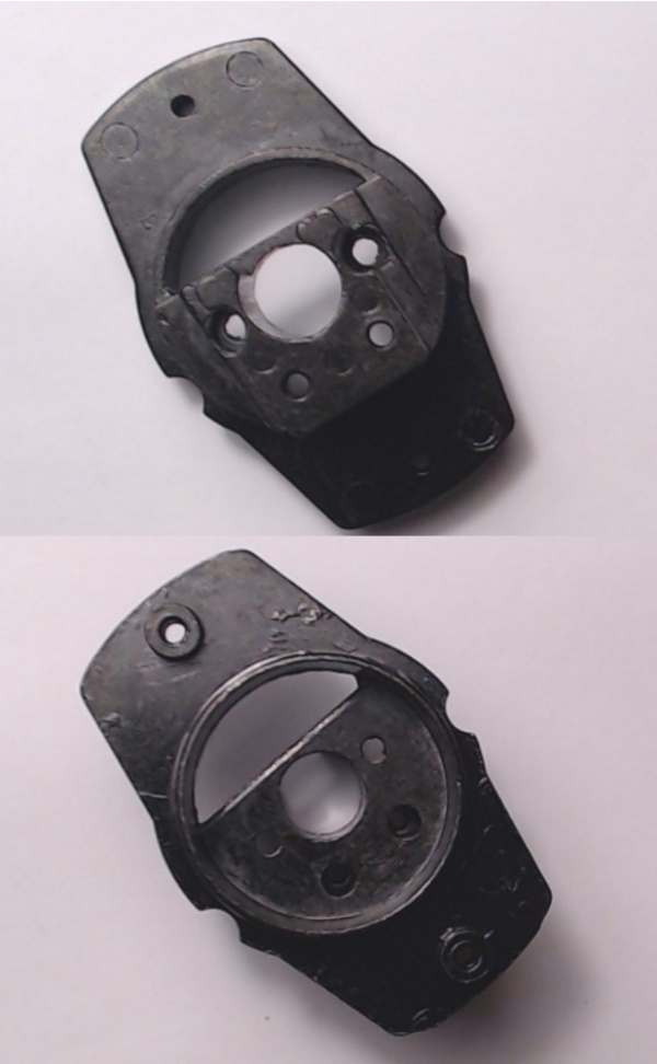 MOTOR MOUNT / STEAM / 57.1mm L x 37mm W x 29mm H / RAILKING ARTICULATED STEAM LOCOMOTIVES