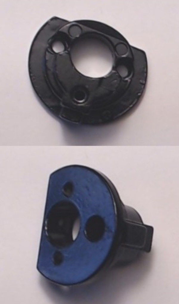 MOTOR MOUNT / DIESEL / 28mm W x 24.65mm L x 17.1mm H / PREMIER GENSET / PREMIER 4-WHEEL FEATURE 3/2 TRUCKS