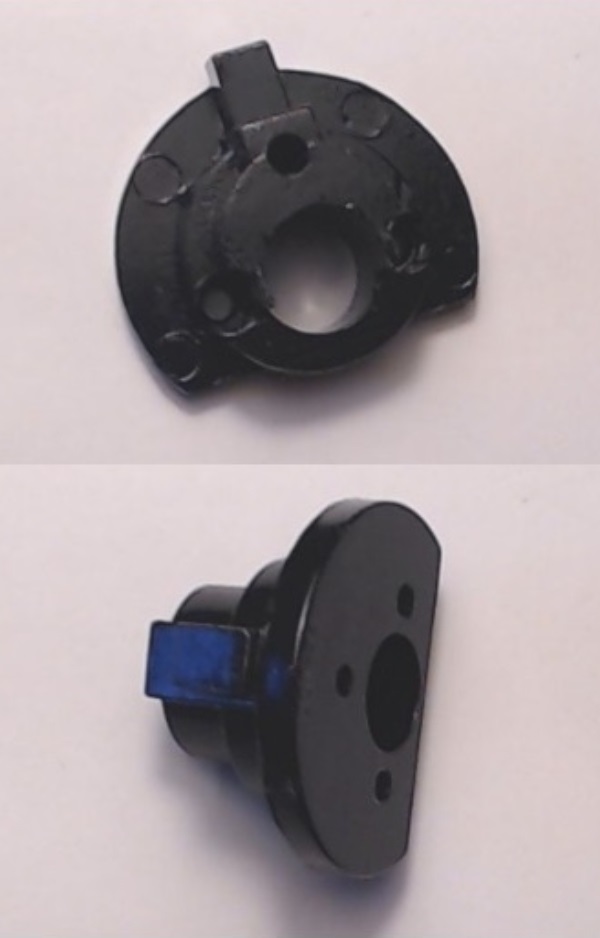 MOTOR MOUNT / DIESEL / 31.65mm W x 28.1mm L x 16.8mm H / PREMIER ALCO S-2 SWITCHER