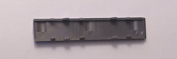 GEAR BOX COVER / BOTTOM / UP GRAY / HO SCALE SD70ACE