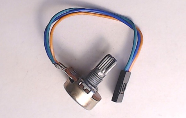 POTENTIOMETER / 10K OHM / THREADED POST / PROTOSOUND 1 / OBSOLETE USE BI0000020