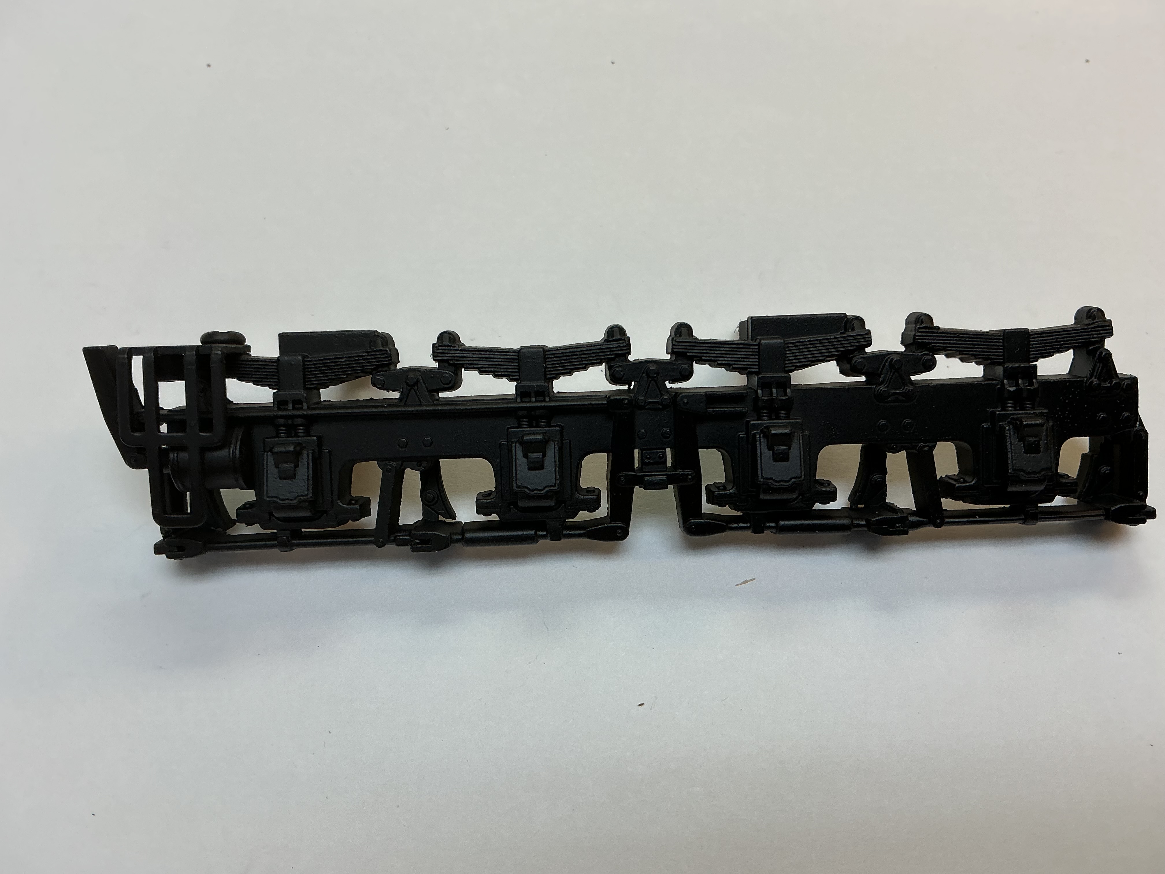 SIDE FRAME / 4-AXLE / BLACK / LH SIDE / PREMIER E-2 & EP-2 BI-POLAR