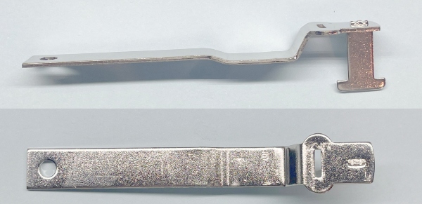 COUPLER / TENDER / REAR / NICKEL / TINPLATE STANDARD GAUGE 4696 / 4694