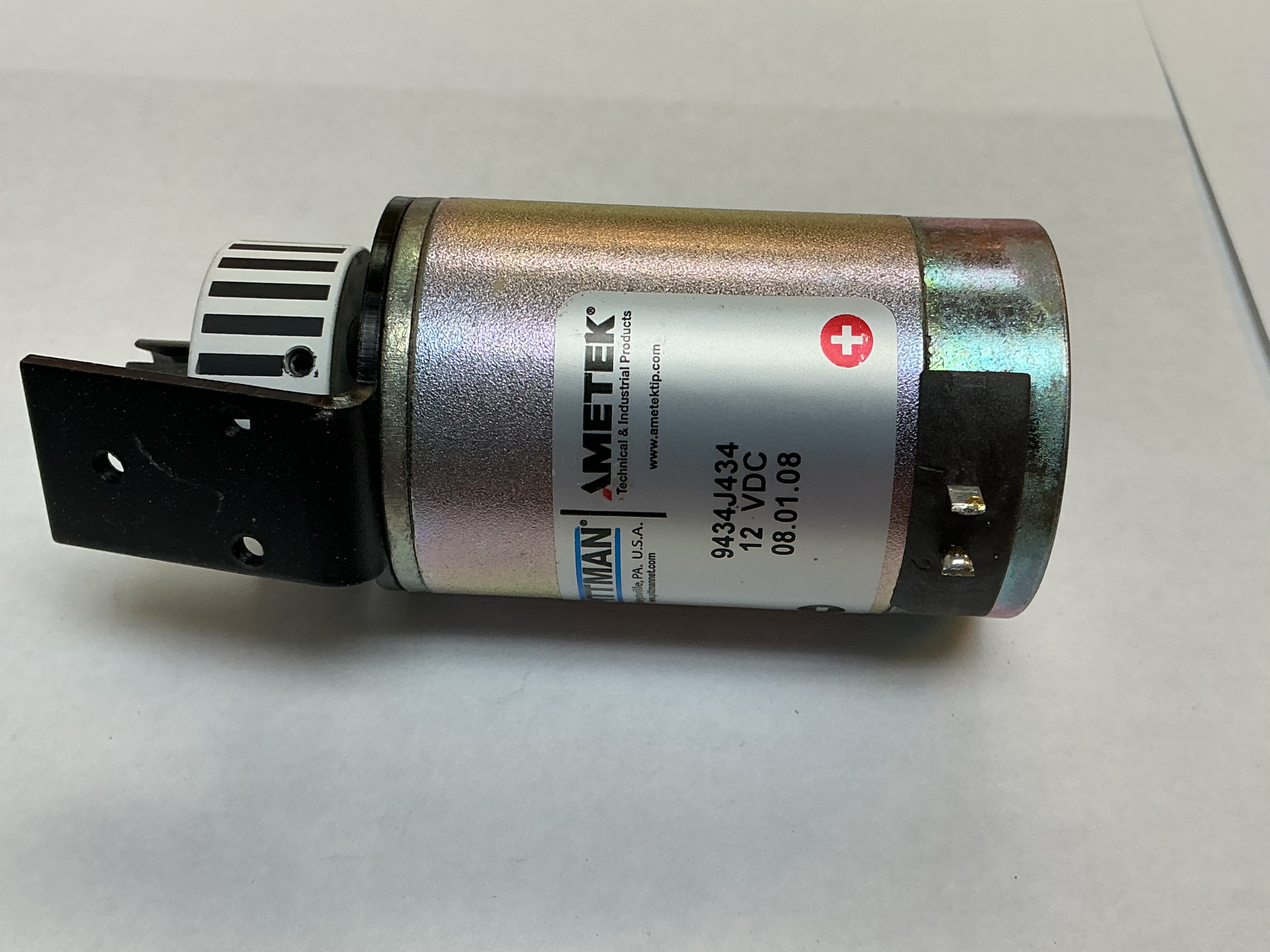 DC MOTOR / PITTMAN / W/MOTOR MOUNT / FLYWHEEL / TACH BRACKET / PS 2 & 3 / PREMIER ATSF NORTHERN 4-8-4