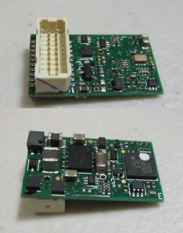 PROTOSOUND 3 / HO SCALE STEAM / BOILER BOARD / SMALL / REV E / EMI COMPLIANT