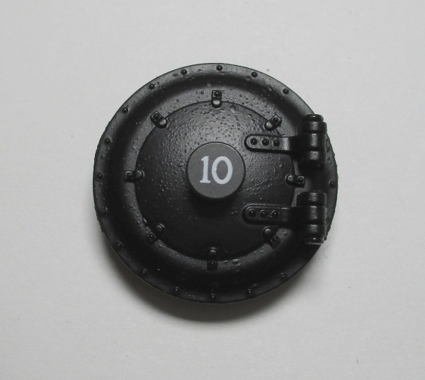 BOILER FRONT / BLACK / #10 / PREMIER CLIMAX