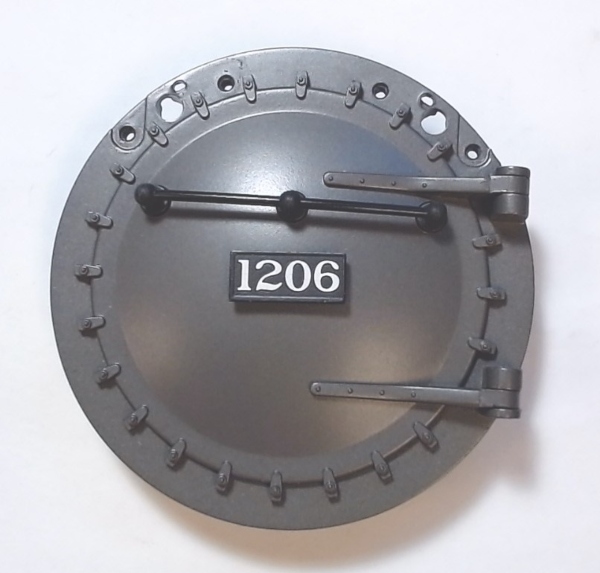 BOILER FRONT / 1206 / W/O MARKERS OR NUMBER BOARDS / RAILKING ONE GAUGE CHALLENGER 4-6-6-4
