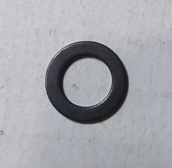 WASHER / METAL / 10mm O.D. x 6.2mm I.D. x 0.7mm THICK