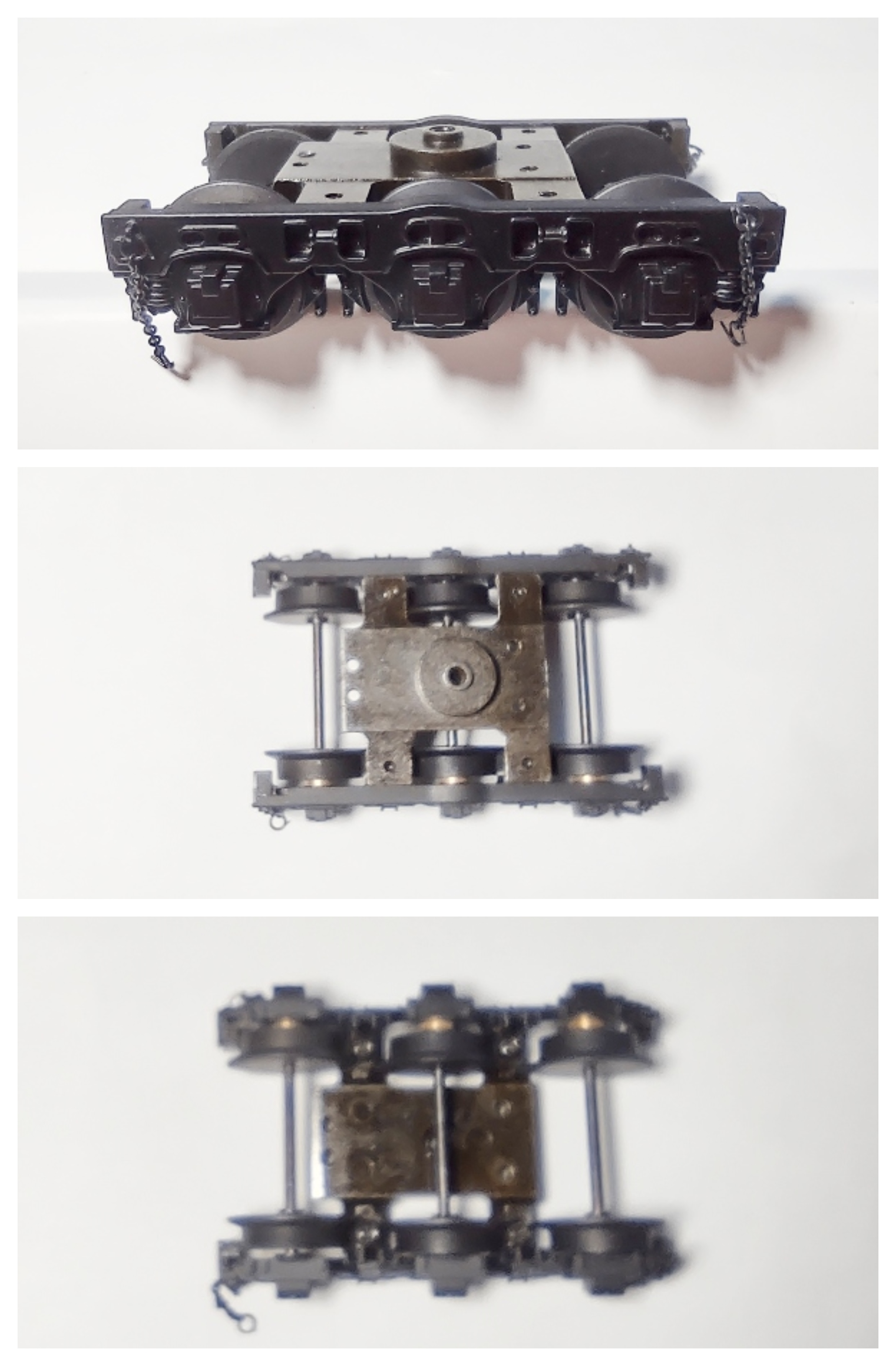 6-WHEEL TENDER TRUCK / FRONT / PREMIER 3-CYLINDER 4-12-2