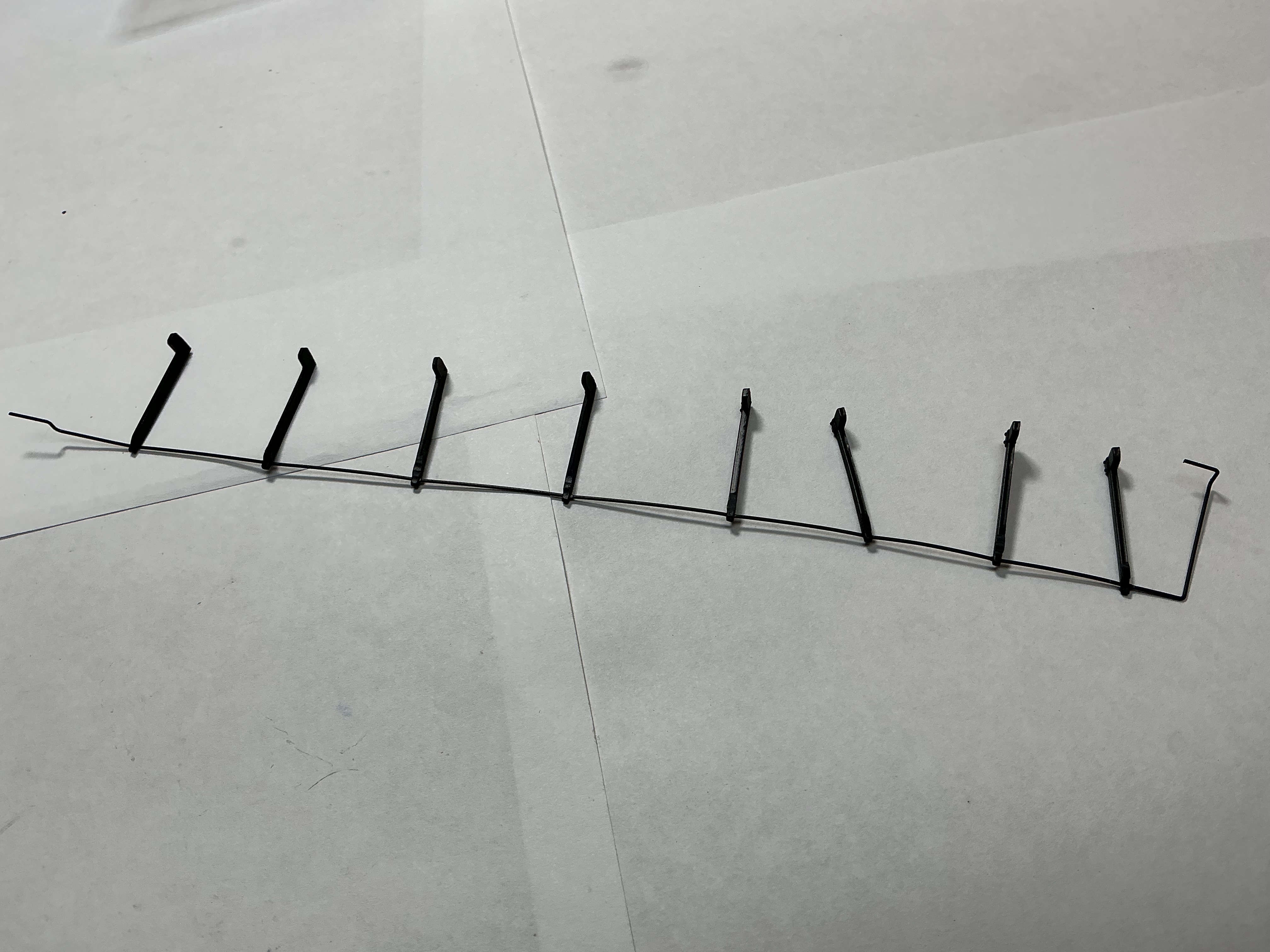 HANDRAIL / W/STANCHIONS / RH ONLY / COLORS MAY VARY / PREMIER ALCO S-2 