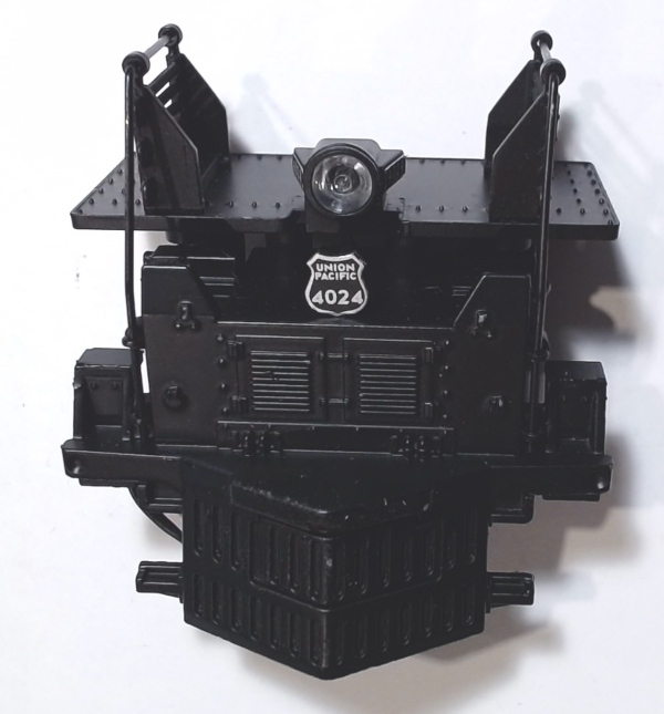 PILOT / COMPLETE / WITH HANDRAILS / CAB # 4024 / RAILKING BIG BOY 