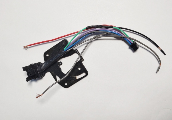 DRAWBAR / ARTICULATING / TENDER SIDE / W/PS 3 WIRE HARNESS / PREMIER BR44 & SNCF 150X