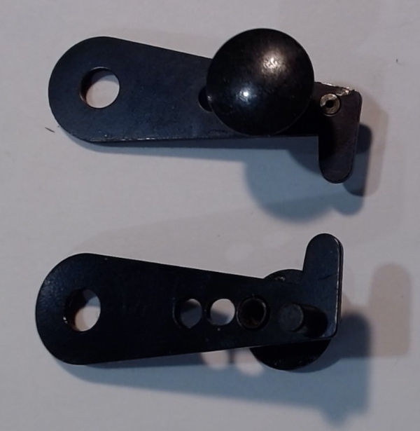 COUPLER ARMATURE / O GAUGE / MAGNETIC / 38.3mm L / MATES W/DD-0000043 / PREMIER & RAILKING AMFLEET CARS 