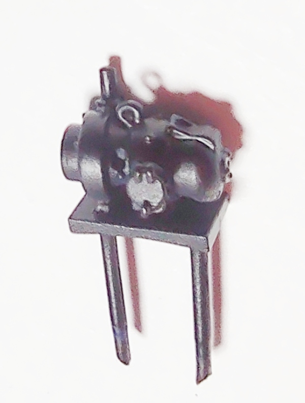 STEAM GENERATOR / BLACK / PREMIER ROYAL HUDSON 4-6-4