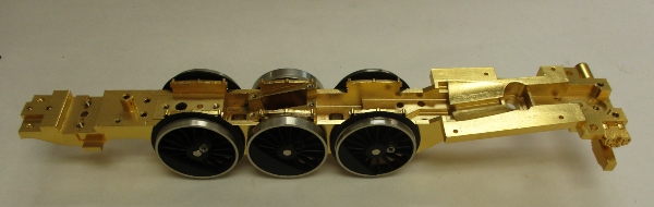 DRIVE BLOCK / 3-AXLE / GOLD PLATED / NICKEL RIMS / USE EH-0000010 WORM GEAR / PS 1 / PREMIER HUDSON 4-6-4 