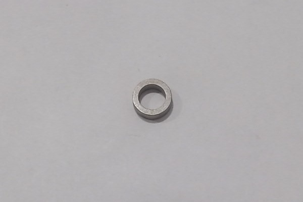 MAIN ROD SPACER / SATIN NICKEL / 10mm O.D. x 6mm I.D. x 3mm H