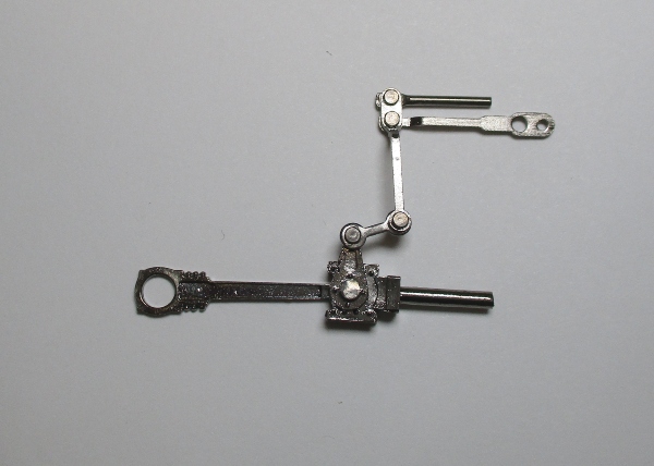 MAIN ROD & CROSSHEAD ASSEMBLY / LH / SATIN NICKEL / PREMIER CLIMAX