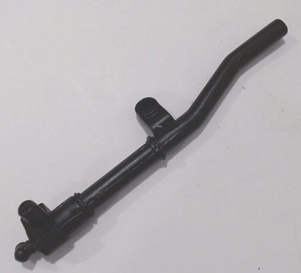 STEAM EXHAUST PIPE / LH SIDE / FRONT / BOILER MOUNT / BLACK / PREMIER Y-3 2-8-8-2
