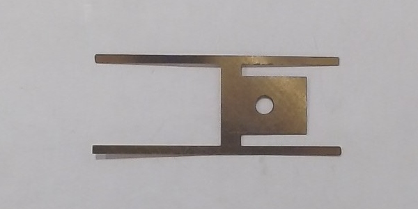 GROUND STRAP / 4-WHEEL TENDER TRUCK / PREMIER P-47 PACIFIC 4-6-2