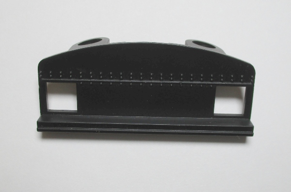 CAB WALL / REAR / W/2 WINDOWS / BLACK / PREMIER CLIMAX