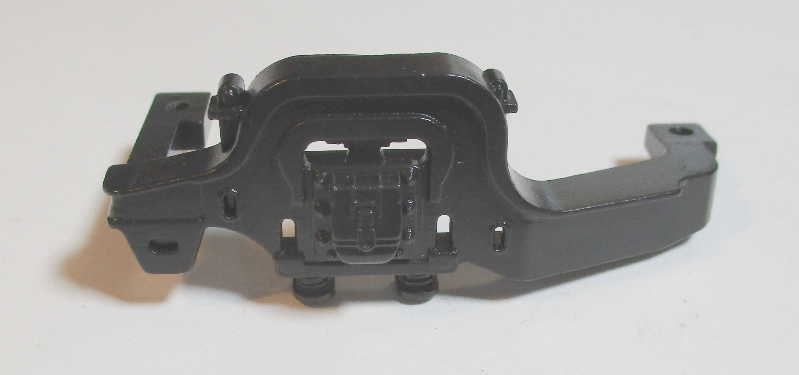 SIDE FRAME / 2-WHEEL TRAILING TRUCK / RH / BLACK / PREMIER 3-CYLINDER 4-12-2