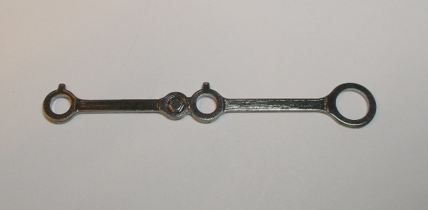 SIDE ROD / RR & LF / BLACKED / PREMIER RUSSIAN DECAPOD 2-10-0