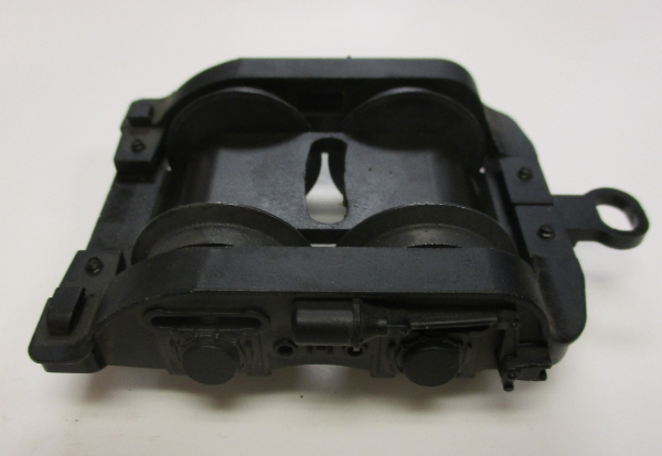 4-WHEEL TRAILING TRUCK / BLACK / PREMIER T-1 4-4-4-4