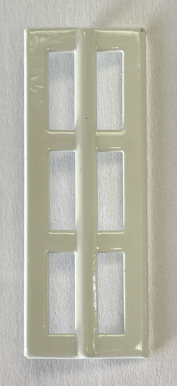 WINDOW / RECTANGLE / WHITE / TINPLATE 436 / 437 
