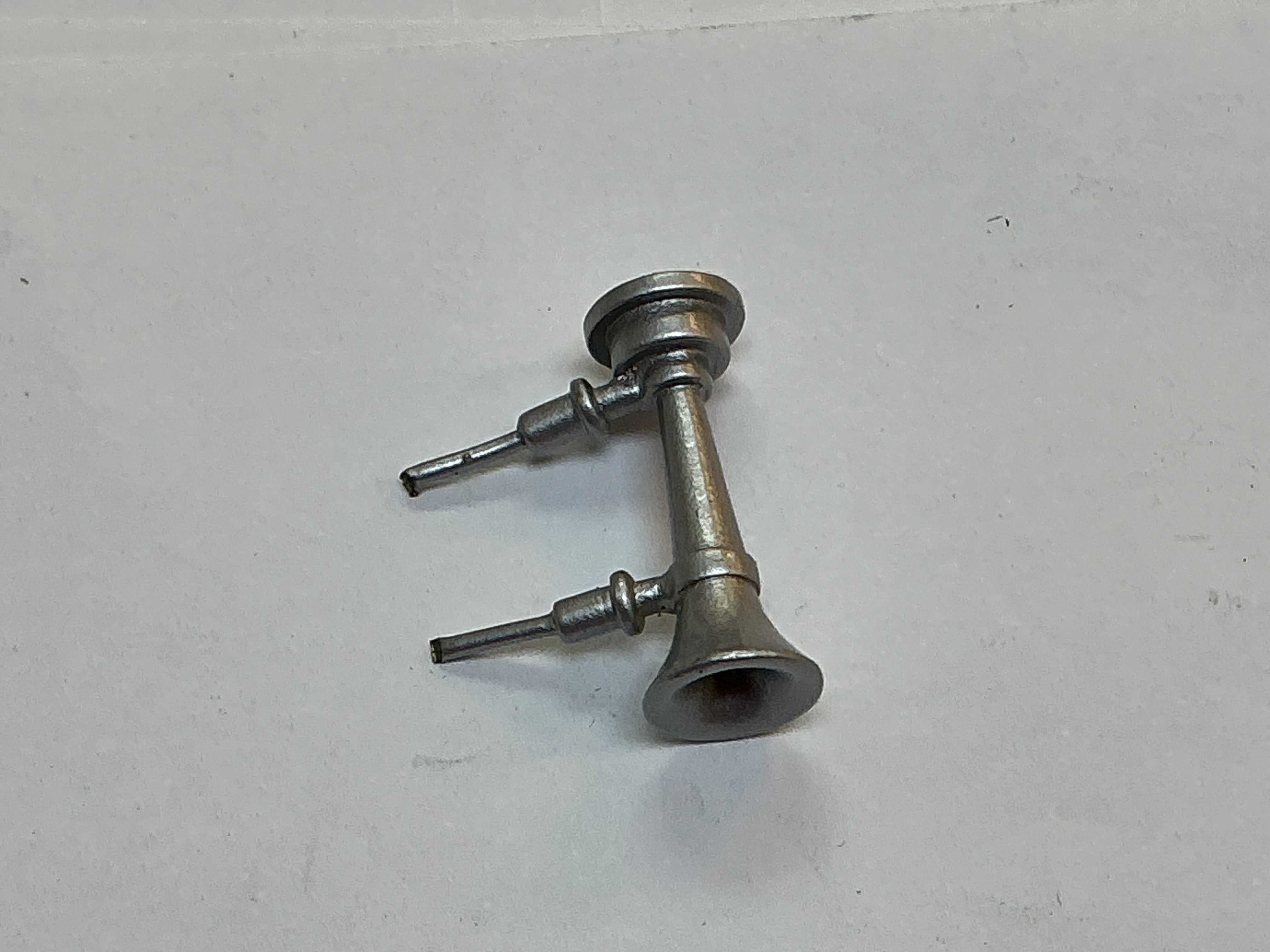 AIR HORN / 1-CHIME / SILVER / RAILKING ONE GAUGE F-3 & F-7