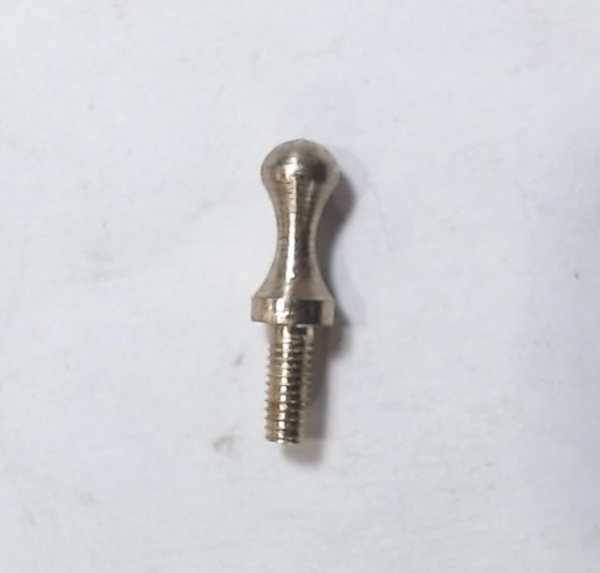 ROOF KNOB / W/SCREW BASE / BRASS / TINPLATE STANDARD GAUGE STATE CAR 