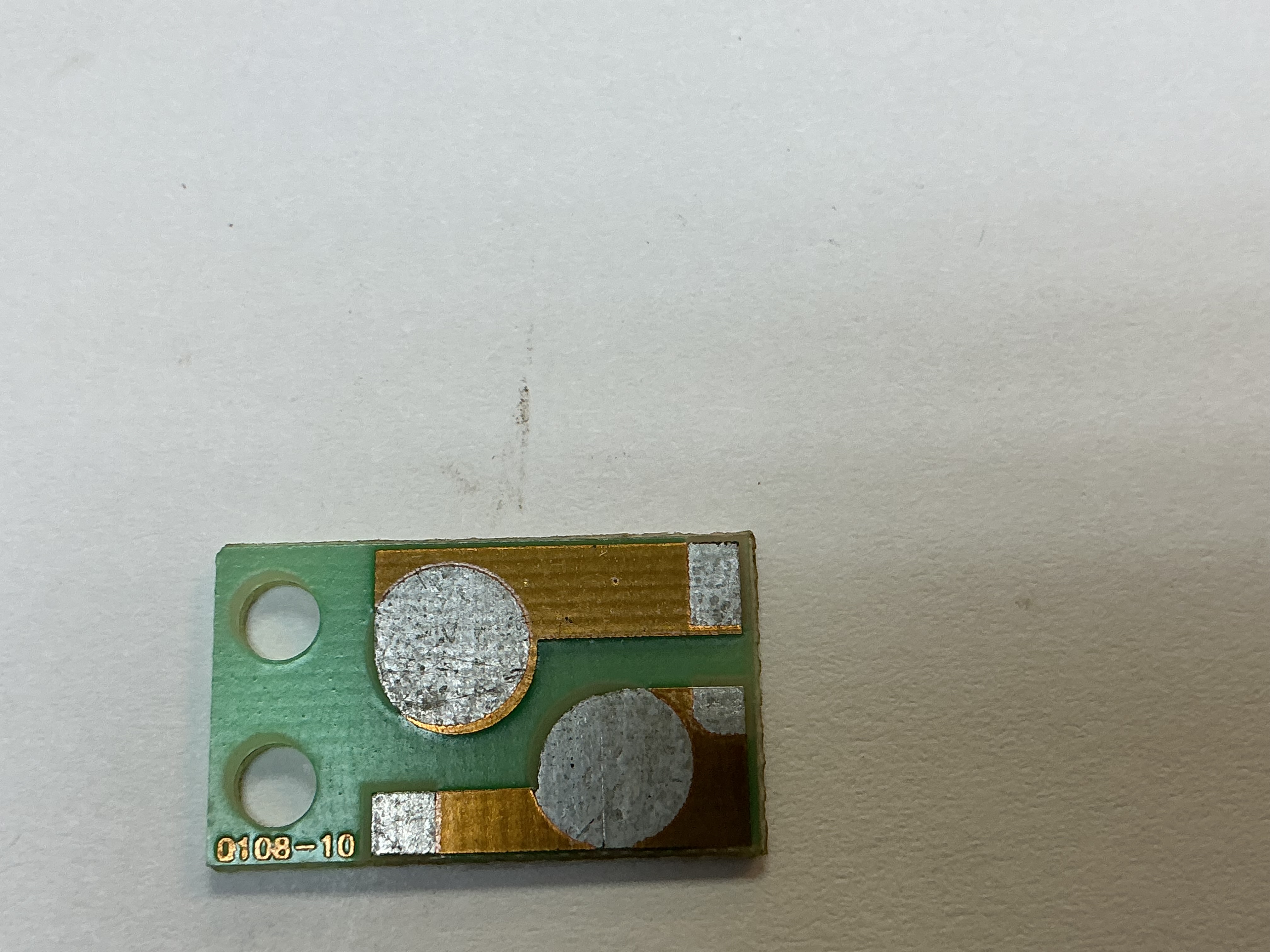 CONTACT SPRING BOARD / 2-POSITION / PREMIER E-33