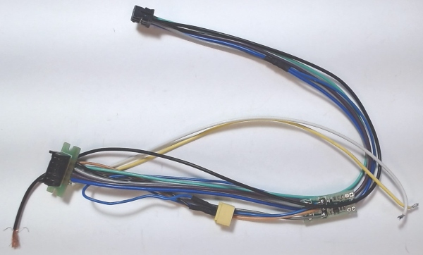 WIRE HARNESS / 10-POSITION / W/10-POSITION SOCKET / W/TACH READER / PS3 / 270mm / ENGINE CHASSIS / PREMIER 0-6-0 SWITCHER