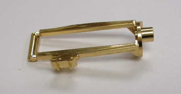 CROSSHEAD GUIDE / GOLD PLATED / RH / W/STEP / PREMIER J-1e HUDSON 4-6-4