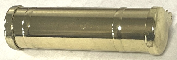 AIR TANK / STAMPED /BRASS / WITH CAPS / TINPLATE STANDARD GAUGE A/F 4300 SERIES PASSENGER CARS / A/F FLYING COLONEL