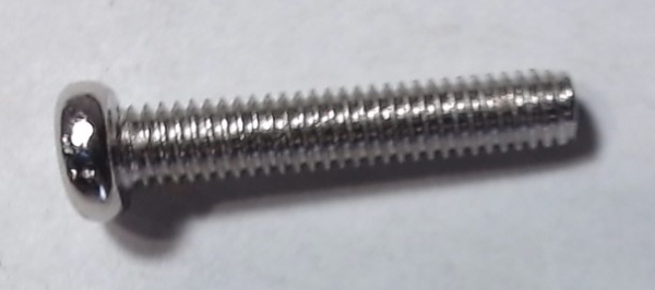 SCREW / PANHD / NICKEL / 4-48 x 0.7in L