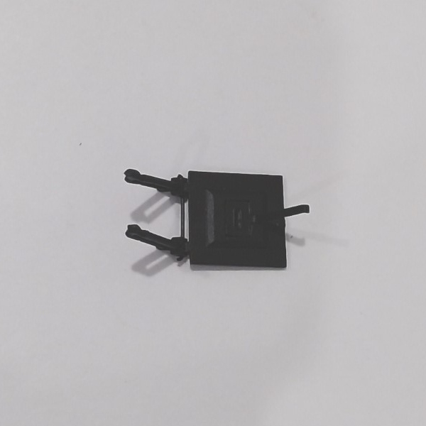 CAB VENT / BLACK / W/HINGE / PS 2 & 3 / PREMIER BIG BOY 4-8-8-4